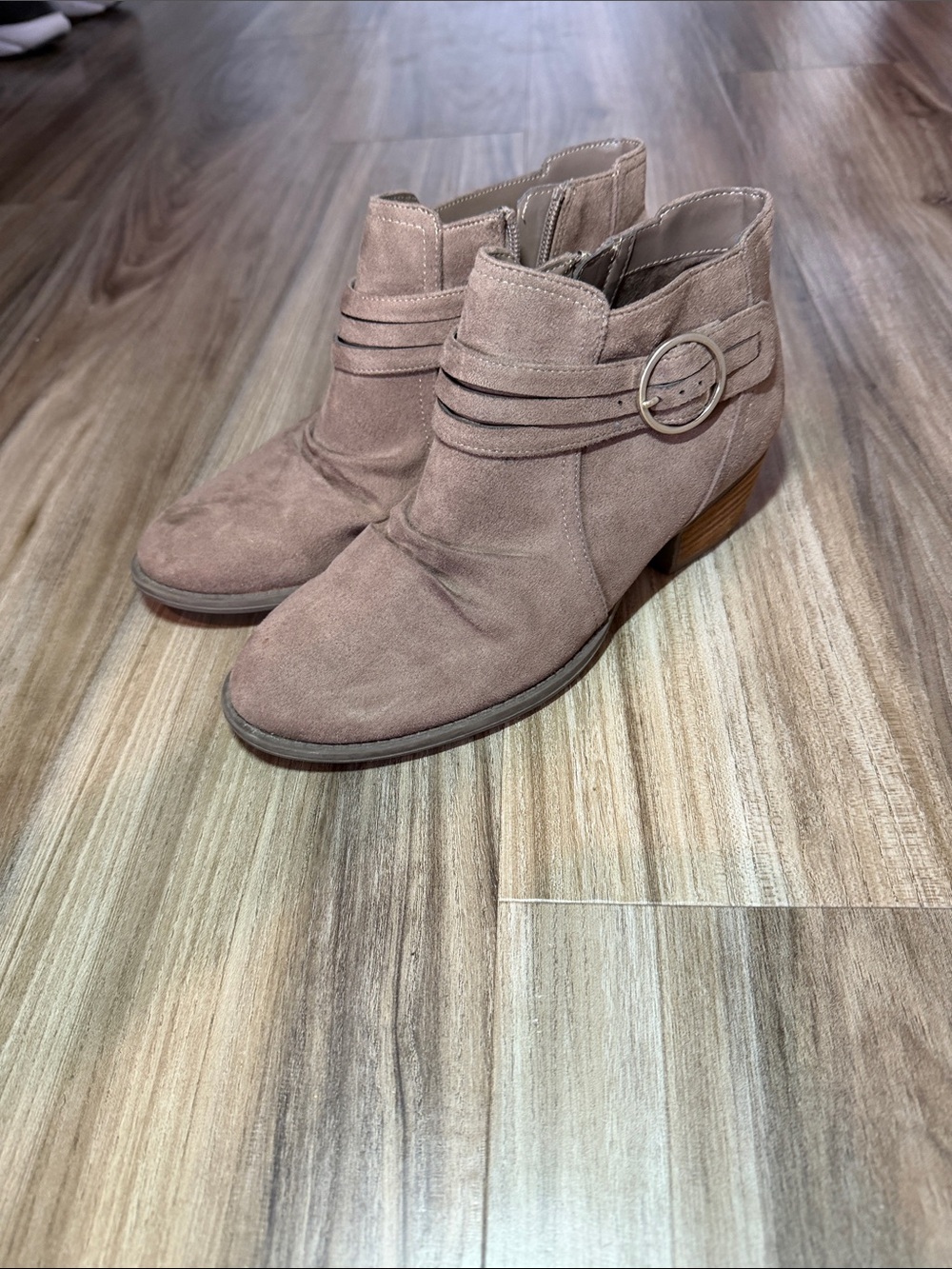 Dr. Scholl’s Dress Shoes, Tan Heels Women’s Size 8.5 Comfortable